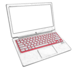 Note Book Keyboard