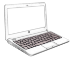 Notebook Back Lite Keyboard